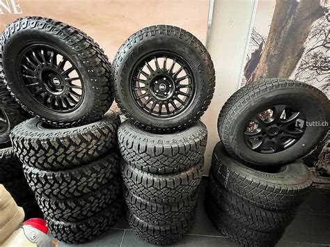 Neue Alufelgen Braid Mit Neuen Goodyear Pneu New Defender Im Kanton