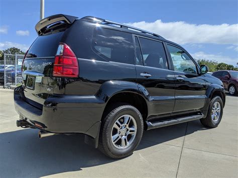 Pre Owned 2008 Lexus Gx 470 4dr Suv 4wd Sport Utility