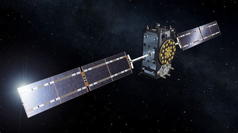 Esa Ground Based Galileo Satellite Joins Post Launch Dress Rehearsal