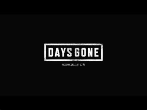 Days Gone Bate Papo Youtube