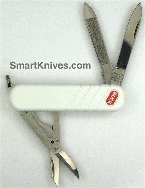 Wenger Swissbuck White Legend 65mm Swiss Army Knife