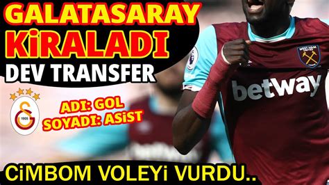 Galatasaray Transferi Resmen Bitirdi Aslan A M Jde Youtube