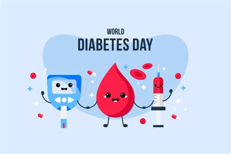 World Diabetes Day Hand Drawn Vector Graphic By Tweenytree23 · Creative