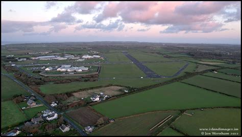 Aerial View Of Jurby Airfield Isle Of Man 5 11 22