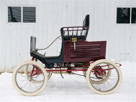 1899 Locomobile Steam Runabout | Amelia Island 2011 | RM Sotheby's