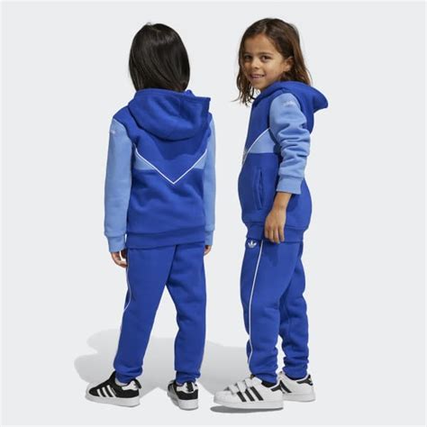 adidas Adicolor Hoodie Set - Blue | Kids' Lifestyle | adidas US