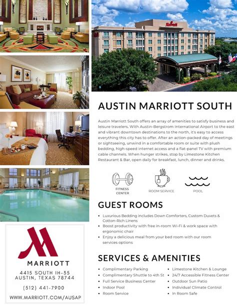 Austin Marriott South | Reception Halls South Austin