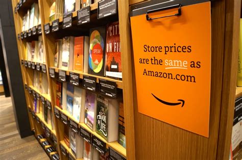 Inside Amazons First Bookstore How The Online Giant Is Combining