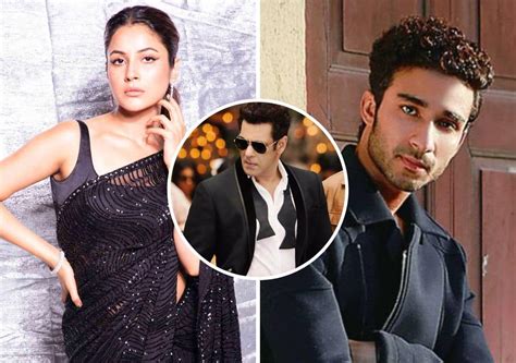 Shehnaaz Gill Raghav Juyal Liking Each Other Salman Khan Hints Out In