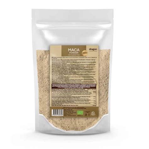 Био Мака Жълта на Прах 1kg Dragon Superfoods Zelenbg