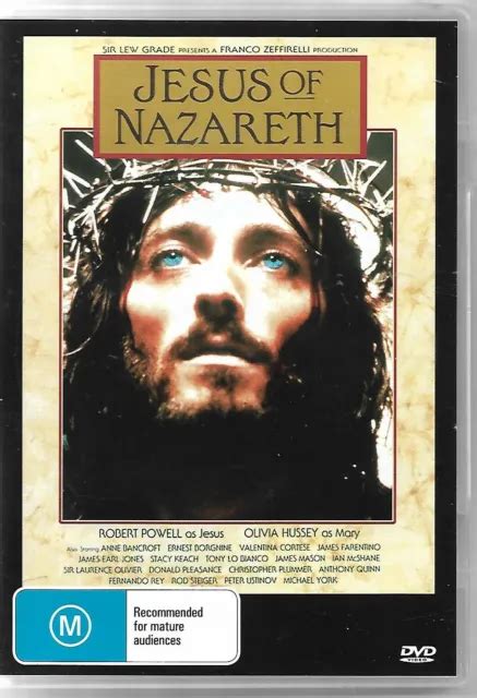 Jesus Of Nazareth 1977 Television Drama Dvd 2 Discs Robert Powell Eur
