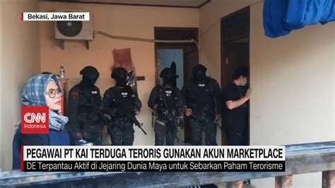 Pegawai Pt Kai Terduga Teroris Jaringan Isis Gunakan Akun Jual Beli