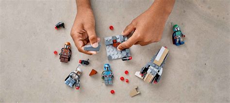 Конструктор Star Wars™ (Звездные войны) 75267 Боевой набор: мандалорцы ...