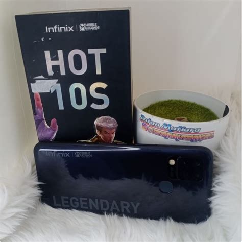 Jual Infinix Hot S Ram Rom GB SECOND Shopee Indonesia