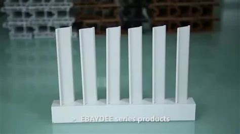 Baydee Colored Upvc Profile For Windows And Doors Profile Length