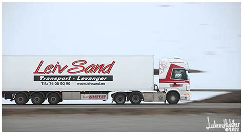 Scania Scania Leiv Sand Polarsirkelen