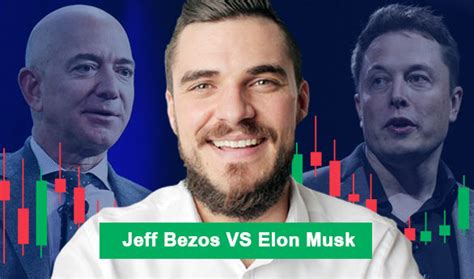 Jeff Bezos Vs Elon Musk 2025