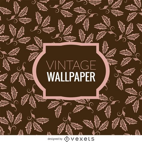 Vintage Leaves Wallpaper