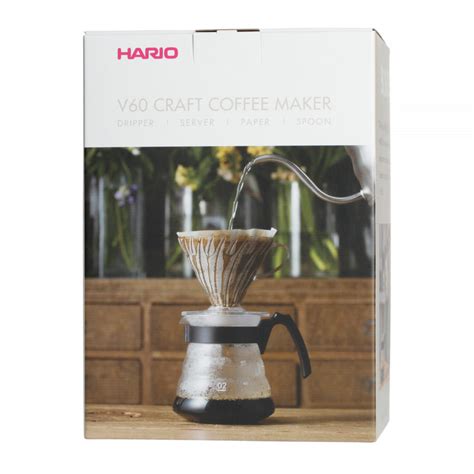 Hario V Craft Coffee Maker Zestaw Drip Serwer Filtry Kafejeto