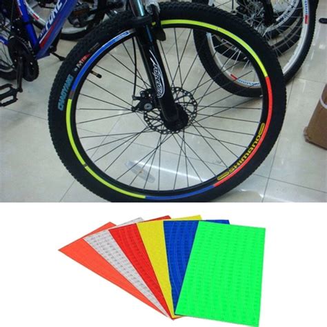 Bike Spoke Reflector Mountain Bike Fish Shaped Steel Rim Spoke