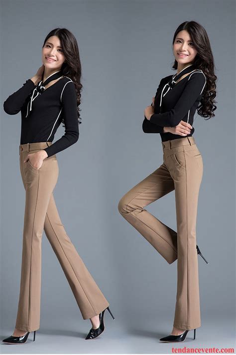 Tailleur Pantalon Femme Plus De Velours Renforc Femme Pantalon Slim