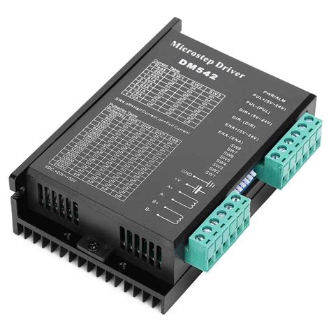 Digital Stepper Motor Driver Dm A Vdc For Nema