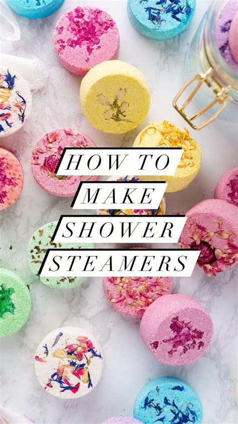 How To Make Shower Steamers For Colds Congestion Artofit