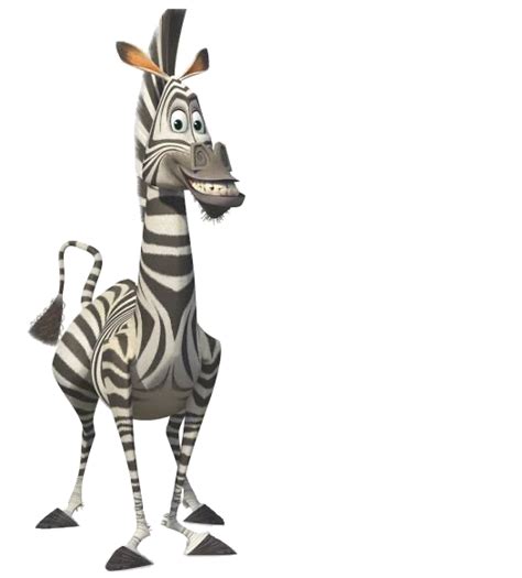 Marty The Zebra Png By Miguelucm On Deviantart