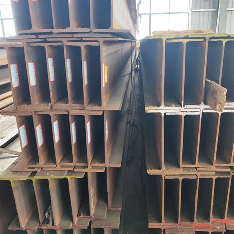 Chinese Supplier Hot Rolled Steel Profile H Beams Carbon Q B Q Q Ss Structural Steel H