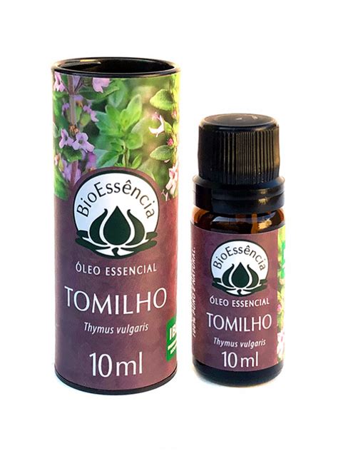 Óleo Essencial de Tomilho 10ML BioEssência