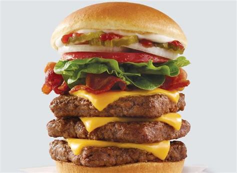 The Worst Fast Food Burgers With The Most Calories Eat This Not That