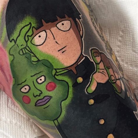 Aggregate More Than 58 Mob Psycho 100 Tattoo Best Incdgdbentre