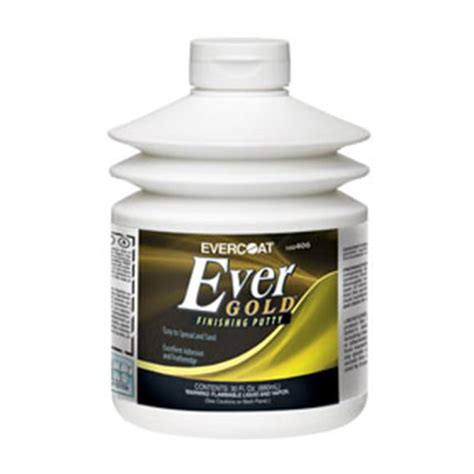 Fibre Glass Evercoat Fib 406 Evergold Putty 30oz