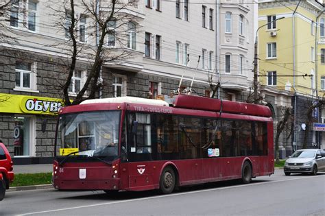 Tula Trolza 526500 Megapolis” 84 — Photo — Urban Electric Transit