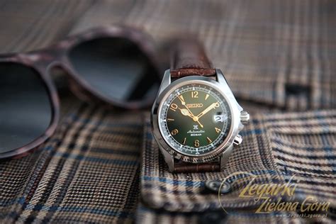 Seiko SPB121J1 Prospex Land Alpinist Automatic Green Dial