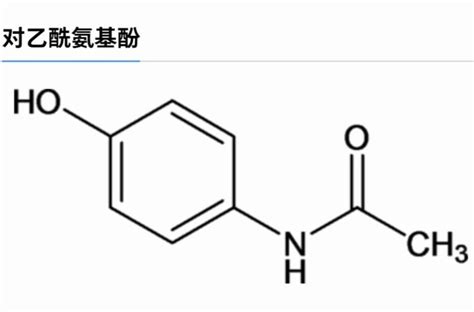 对乙酰氨基酚 快懂百科