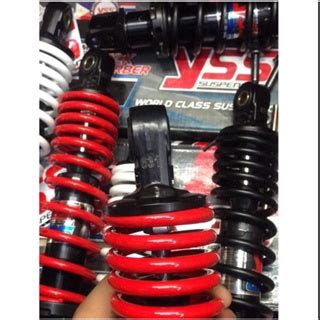 Yss Top Plus Dual Shock For Wave Xrm Raiderj Shogun Smash Mm And