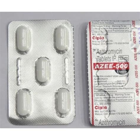 Azee Mg Tab At Rs Piece Azithromycin Mg Azithromycin