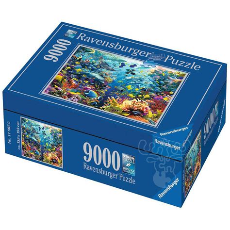 Ravensburger Underwater Paradise Puzzle 9000pcs Puzzles Canada