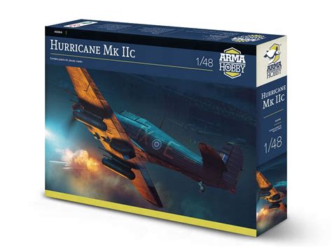 Samolot Hawker Hurricane Mk Iic Arma Hobby Allegro Pl