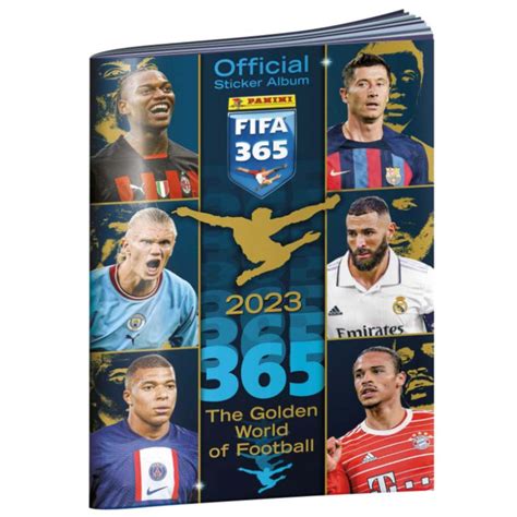 2023 Panini FIFA 365 Album Na Samolepky CARDS4U