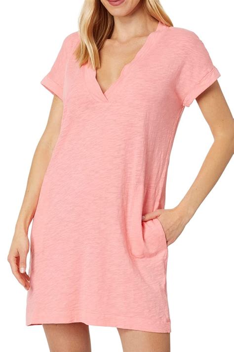 Bobi La Ss Dolman Dress In Kisses Cotton Island Womens Clothing Boutique