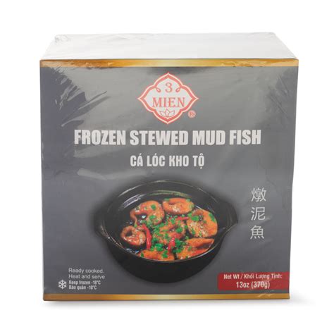 Get Mien Frozen Stewed Mud Fish Delivered Weee Asian Market