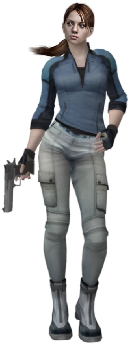 Re5 Jill No Cap Classic Hair Ponytail By Karl2db On Deviantart