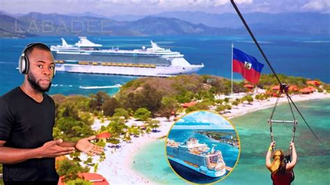 Pandan nou fokis sou lòt koze gade sak sot rive Labadee Haiti Kale