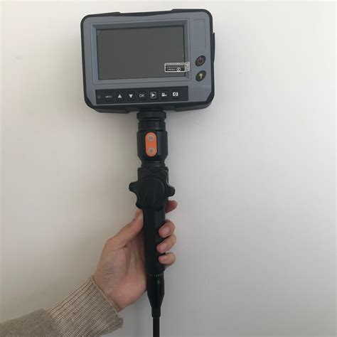 Industrial Video Inspection Videoscope With 3 9mm Camera Lens Two Way