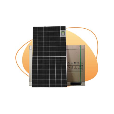 Palé de paneles solares KASEEL SOLAR MODULES HALF CELL PERC 144 CELLS