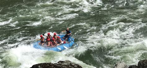 Salmon River Full Day Whitewater Rafting Trip Near Riggins And Mccall Idaho