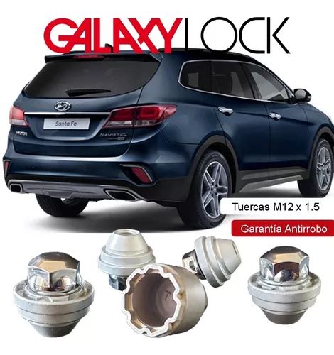 Galaxylock Birlos De Seguridad 12 X 1 5 Aleron Hyundai San Meses Sin