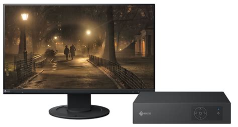 EIZO DuraVision EVS1VX Und EVS1VS EIZO Stellt Echtzeit